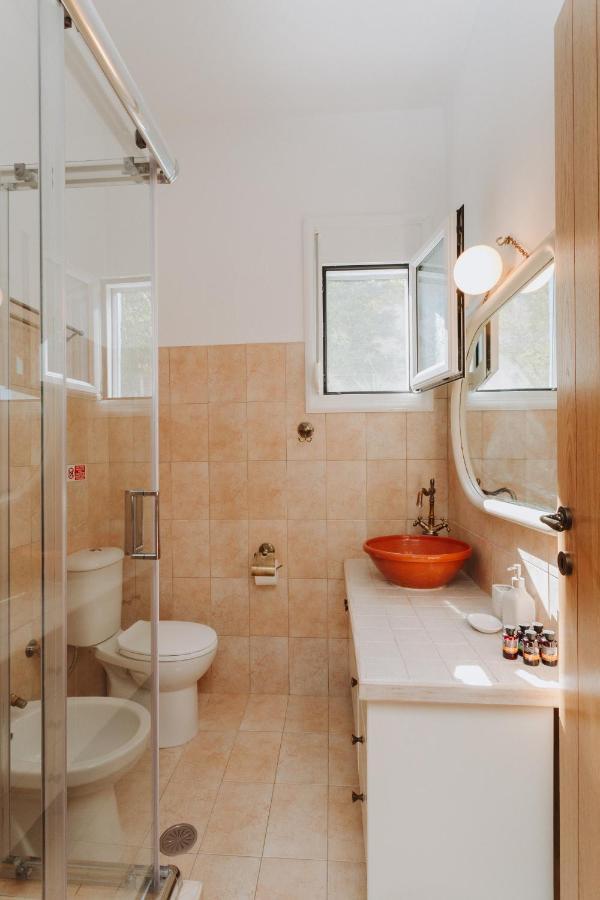 Anatoli Traditional Villa Archangelos  Exterior photo